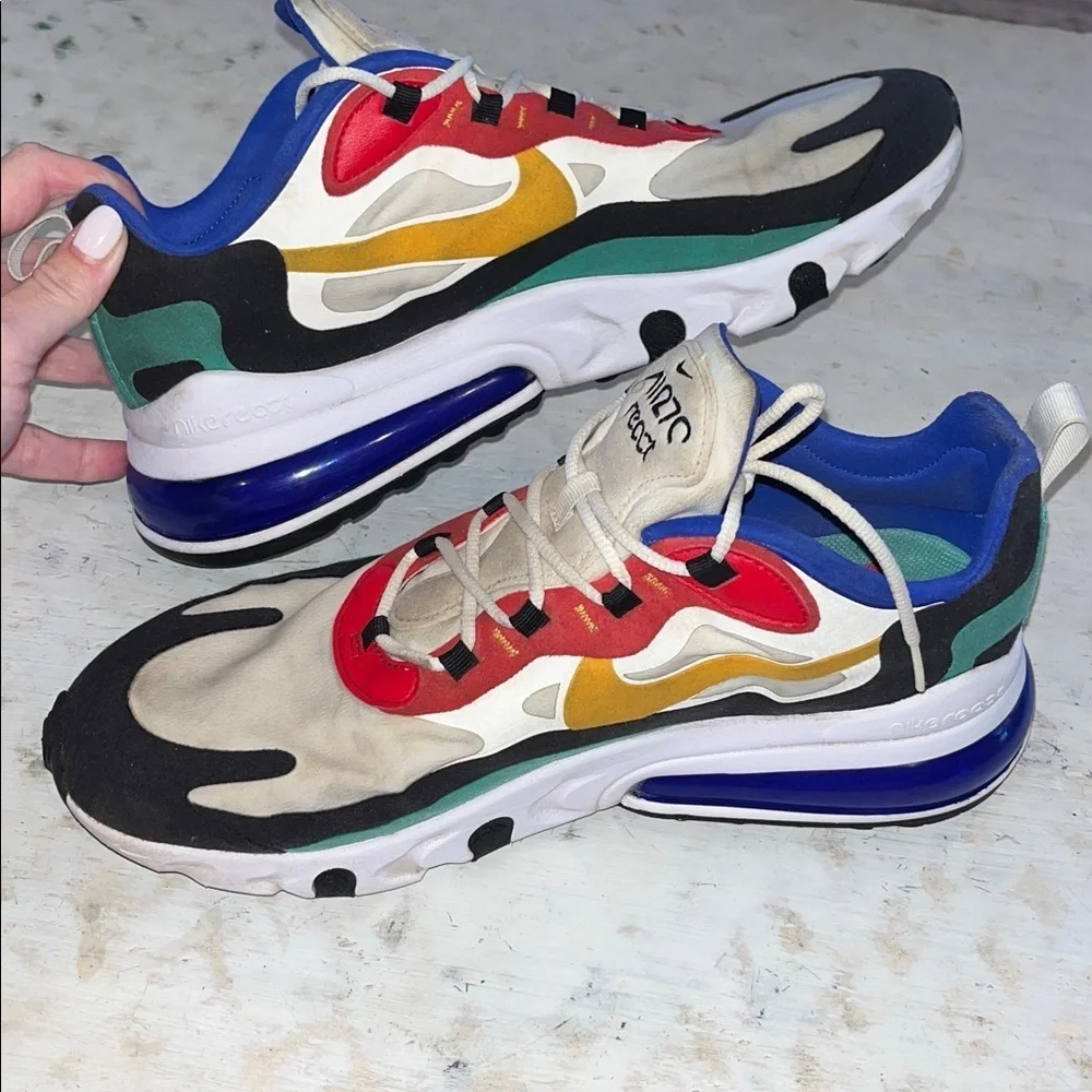 Nike Air Max 270 React in the 